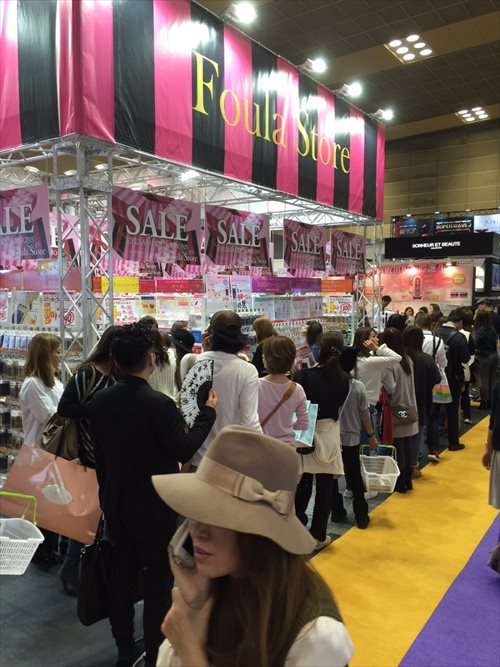 【2015/10/19～10/21】beautyworld JAPAN WEST